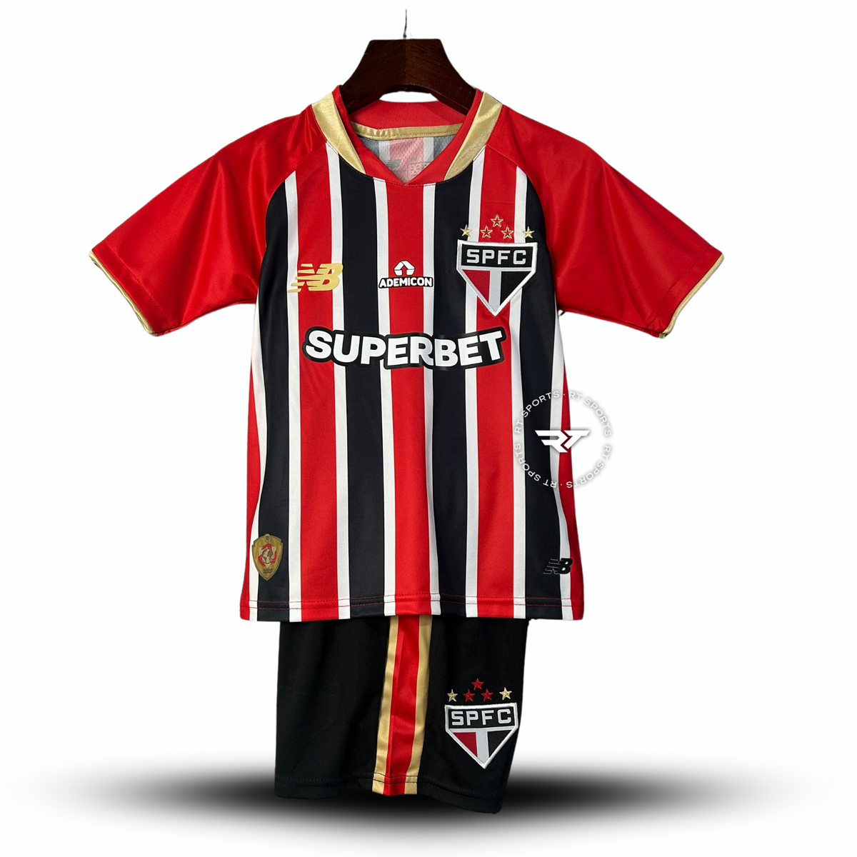 Kit Infantil São Paulo 2025/26