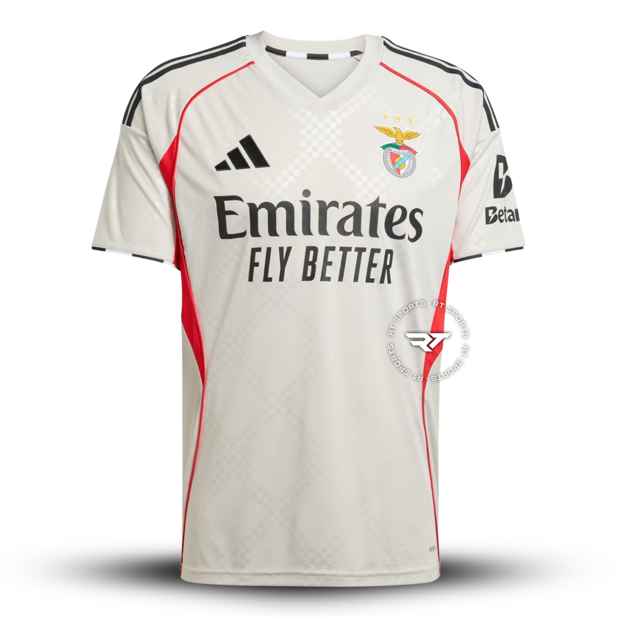 Camisa Benfica Away 2025/26 Torcedor Masculina
