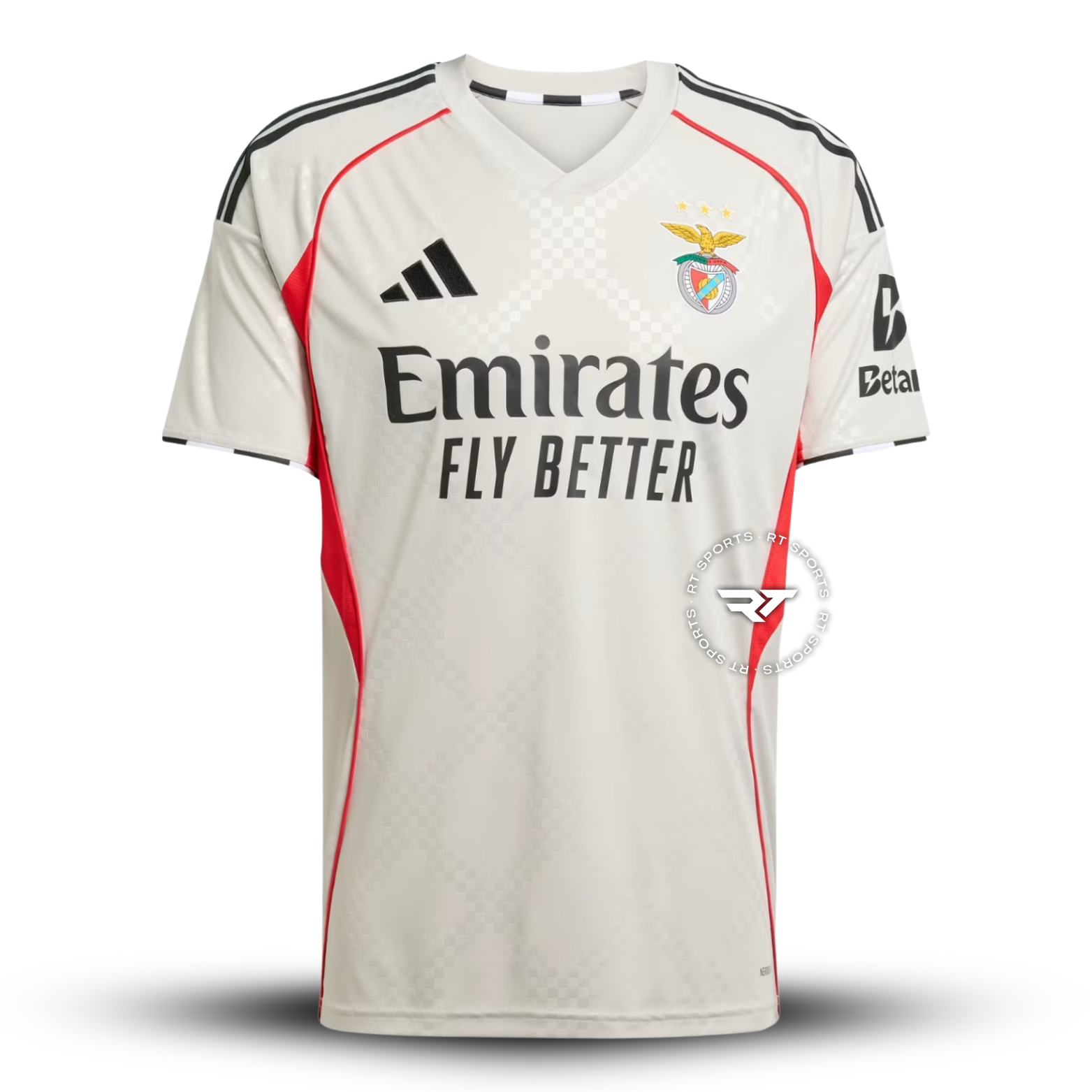 Camisa Benfica Away 2025/26 Torcedor Masculina