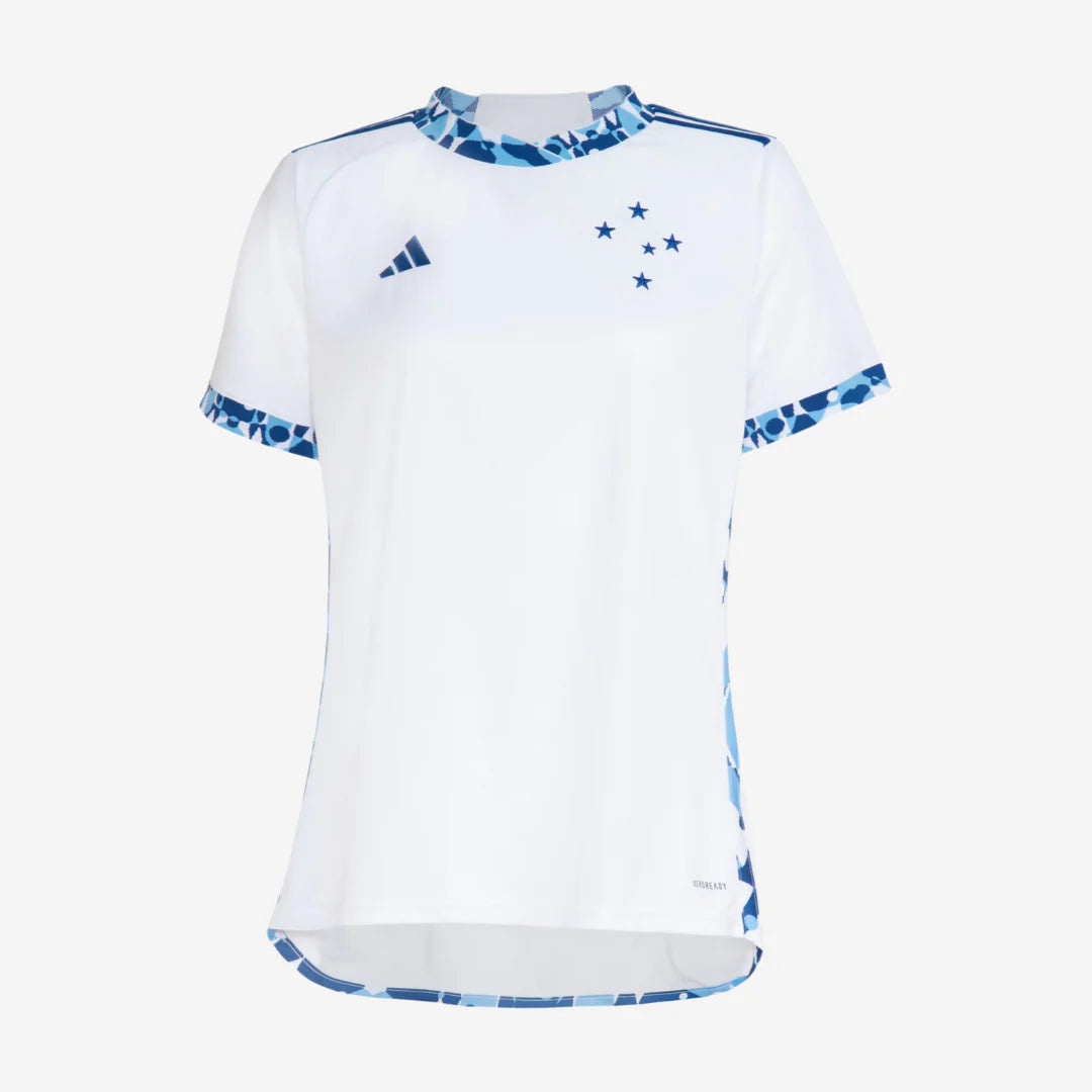 Camisa Cruzeiro Feminina 24/25 Versão Torcedor Lançamento