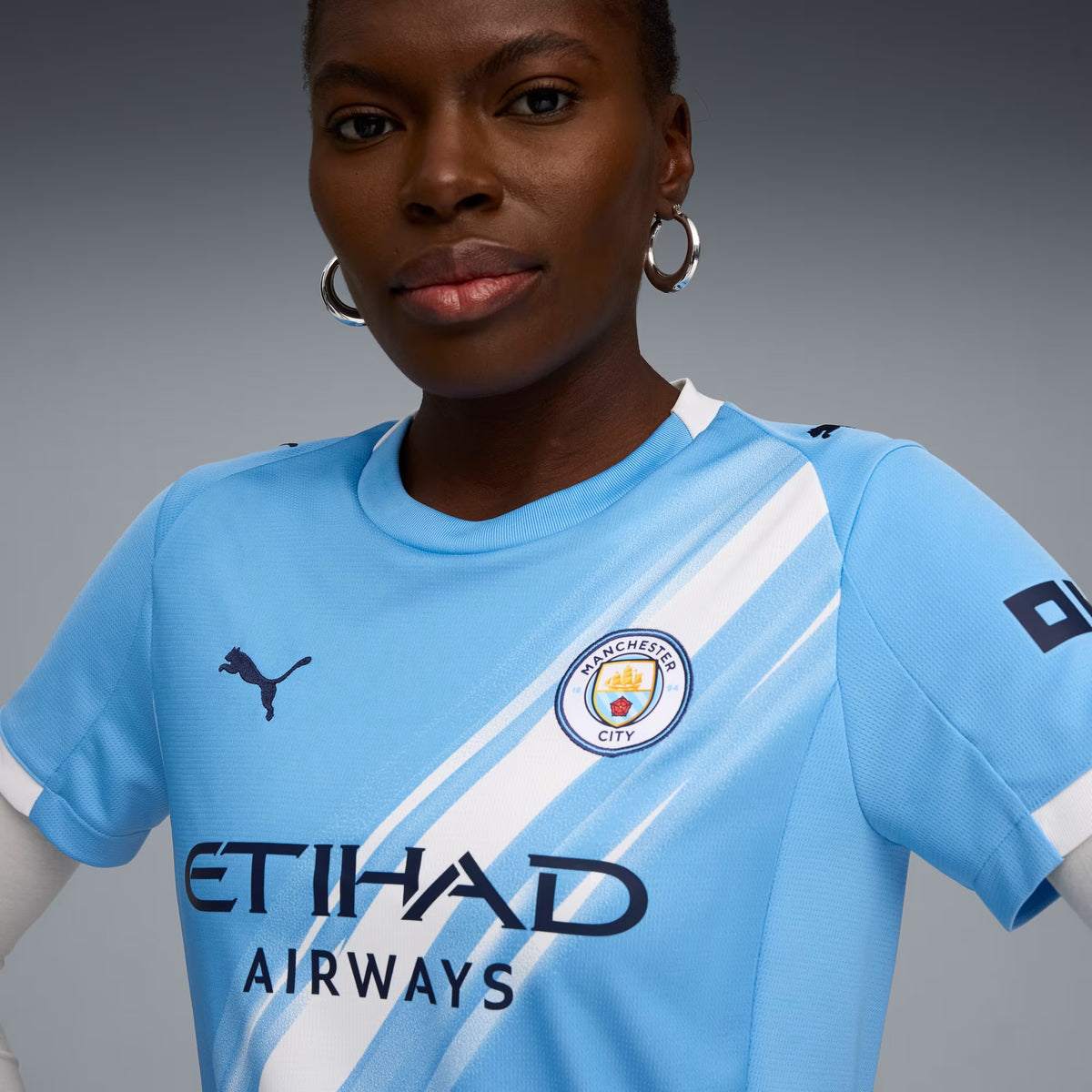 CAMISA FEMININA DO MANCHESTER CITY 2025/26