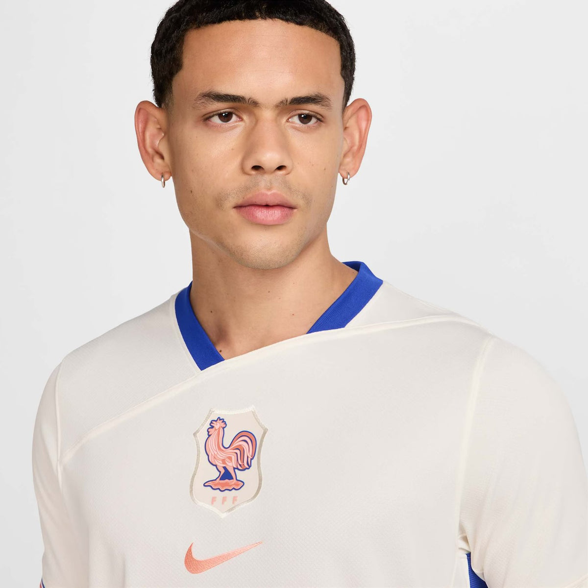 Camisa Nike França II 2025/26 Torcedor Masculina