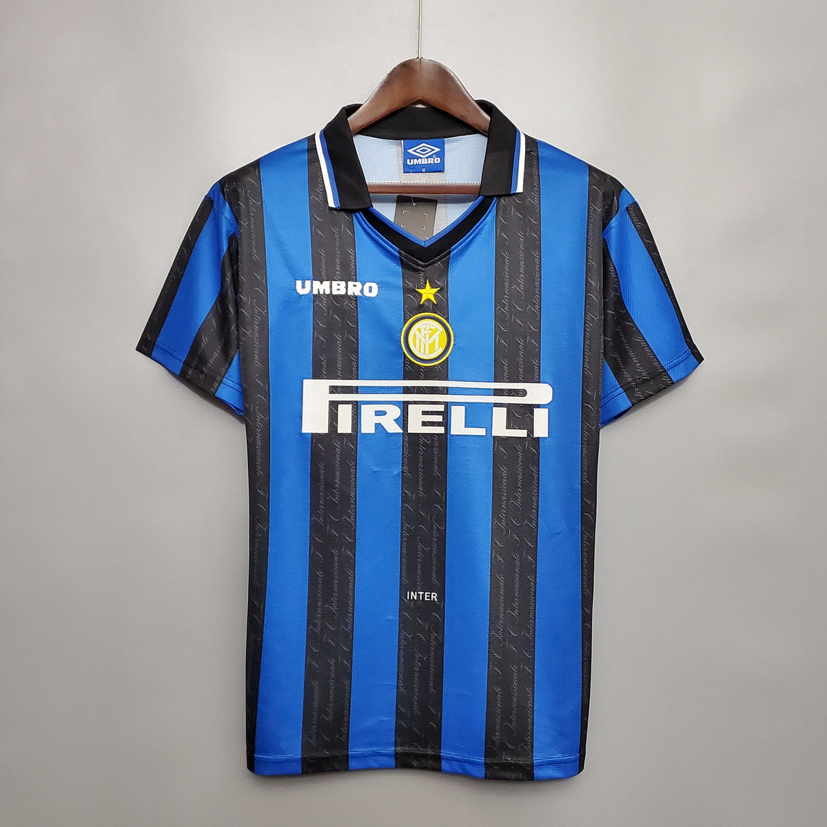 Camisa Inter de Milão Titular 97/98 - Versão Retrô