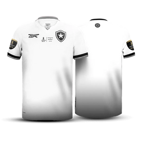 Camisa Botafogo Reebok 2024/25 Lançamento Com Patch Usado na Final da Libertadores