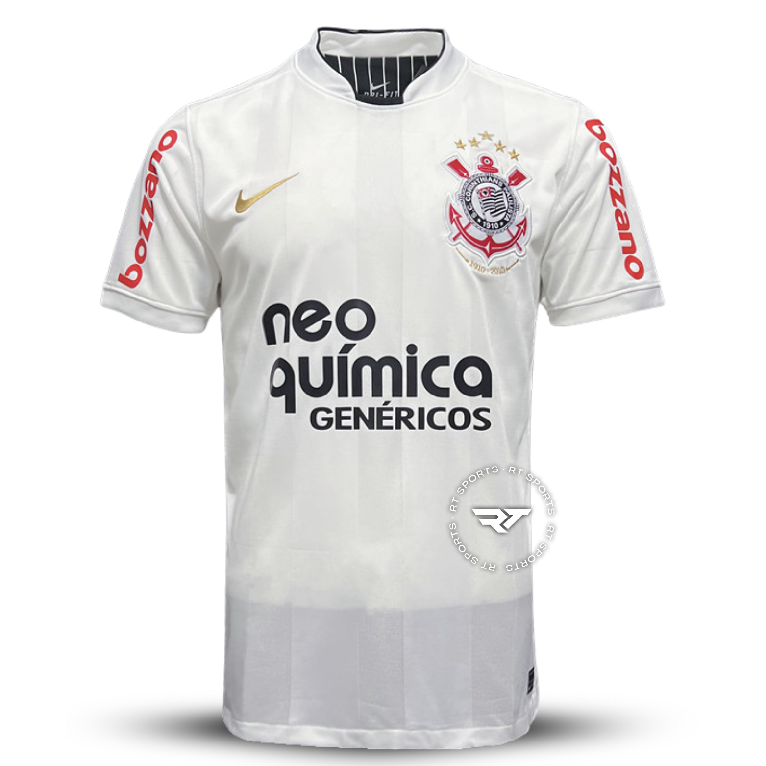 Camisa Corinthians 2010 Versão Retrô