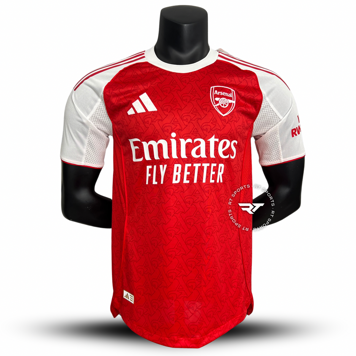 Camisa Arsenal Home 2025/26 Versão Jogador