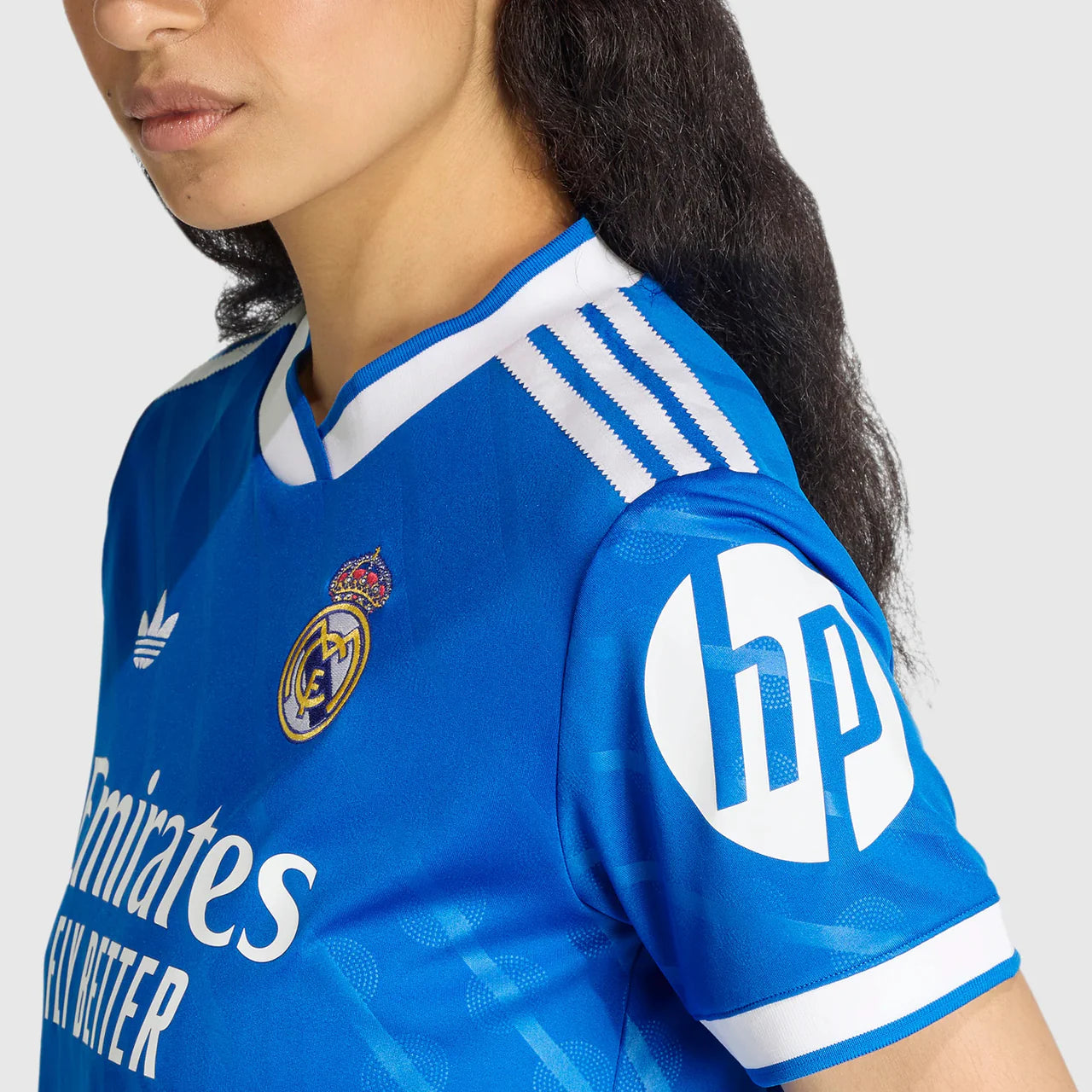 CAMISA FEMININA ADIDAS REAL MADRID 2025/26 III