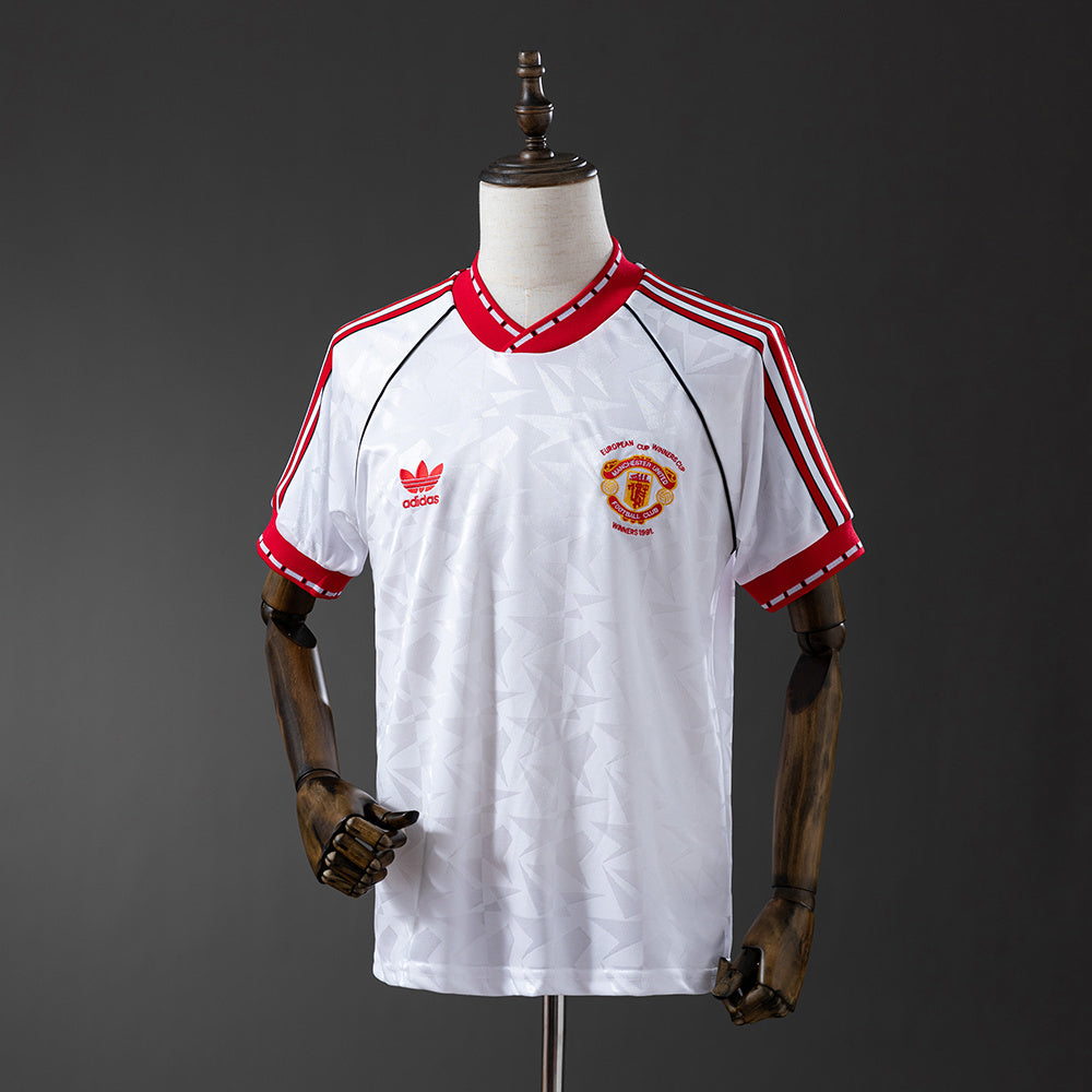 Camisa Manchester United Reserva 1991 - Versão Retrô