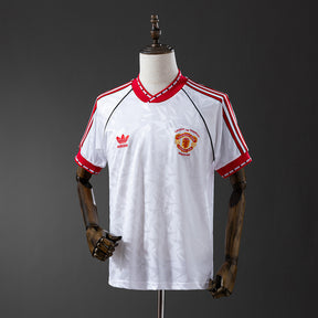 Camisa Manchester United Reserva 1991 - Versão Retrô