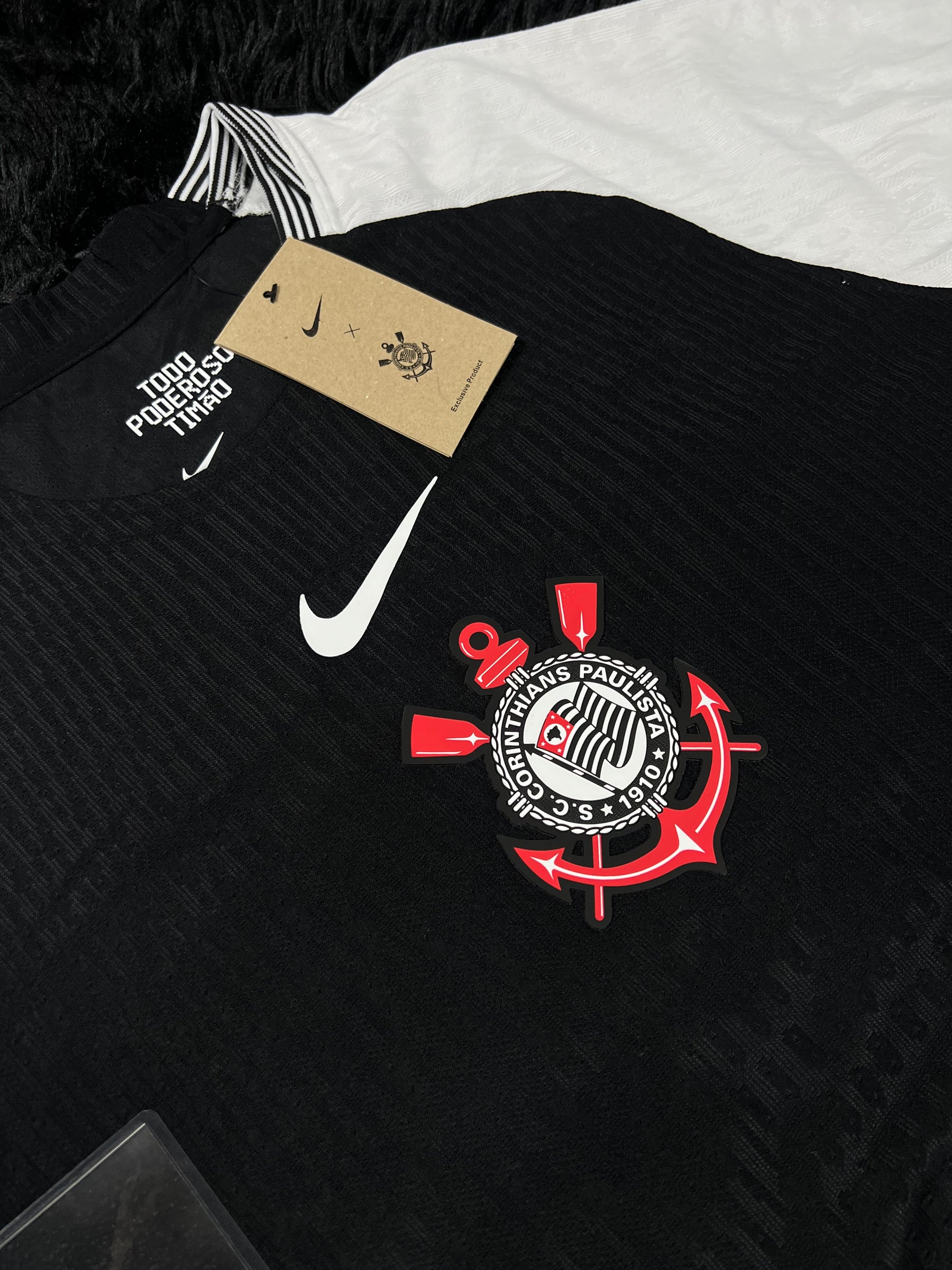 Camisa Corinthians 2025/26 Nike Jogador Masculina
