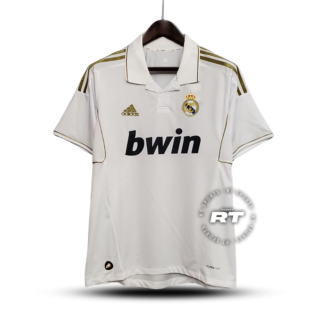 Camisa Real Madrid Titular 11/12 - Versão Retrô