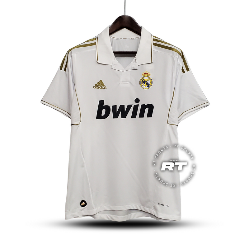 Camisa Real Madrid Titular 11/12 - Versão Retro