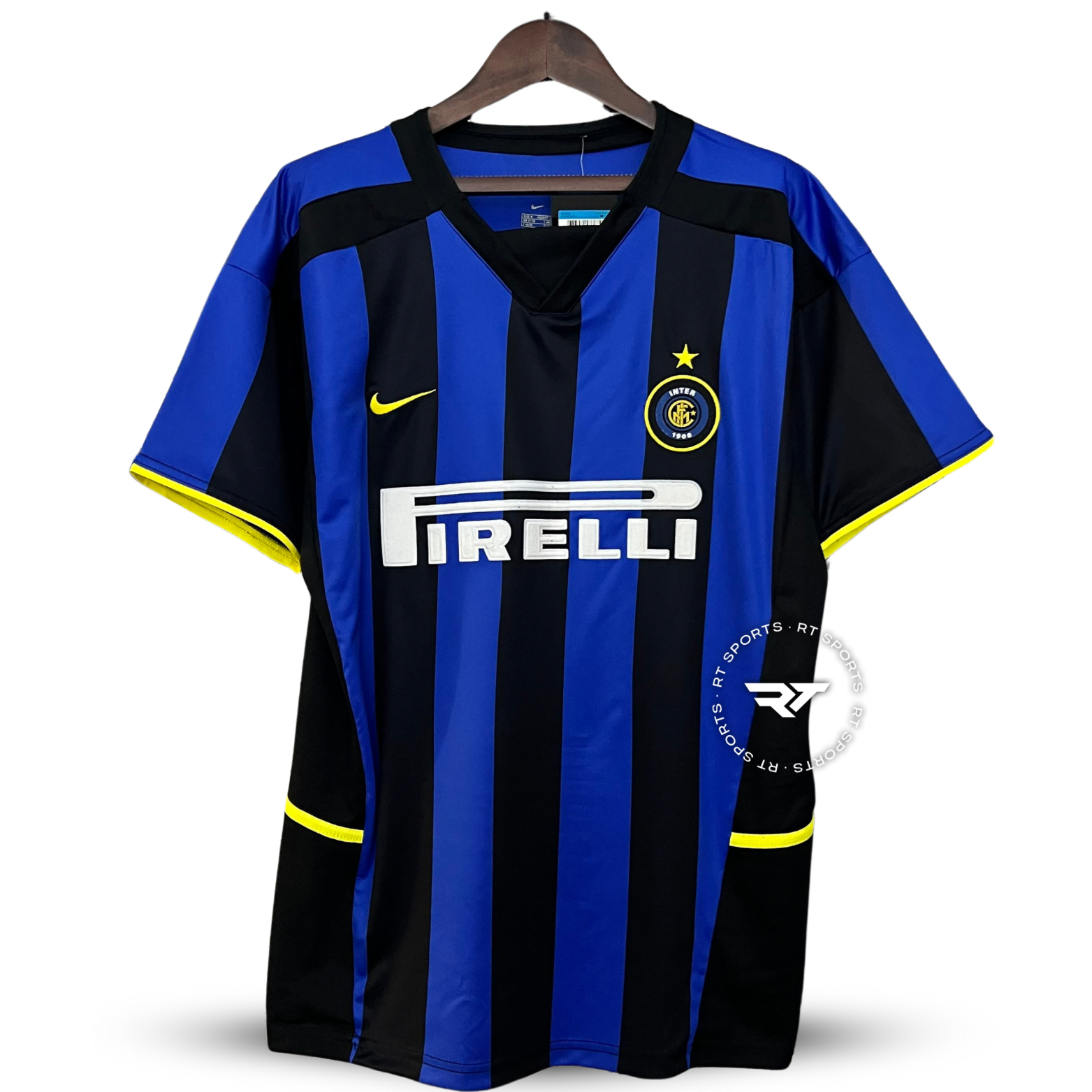 Camisa Inter de Milão 2002/03 Versão Retrô