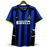 Camisa Inter de Milão 2002/03 Versão Retrô
