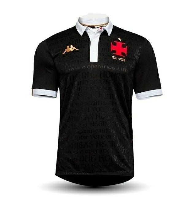 Camisa Vasco Da Gama Away III 23/24 - Kappa Torcedor Masculina - Lançamento