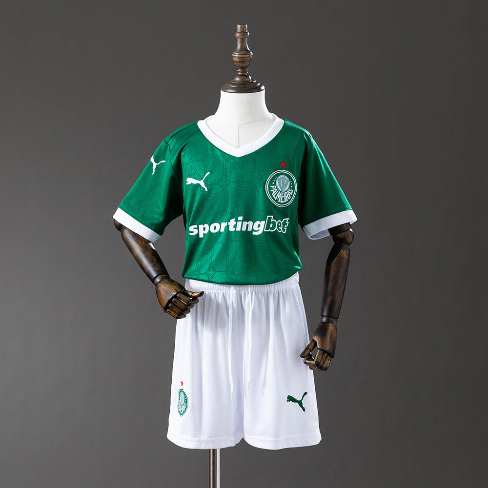 Kit Infantil Palmeiras Titular 25/26