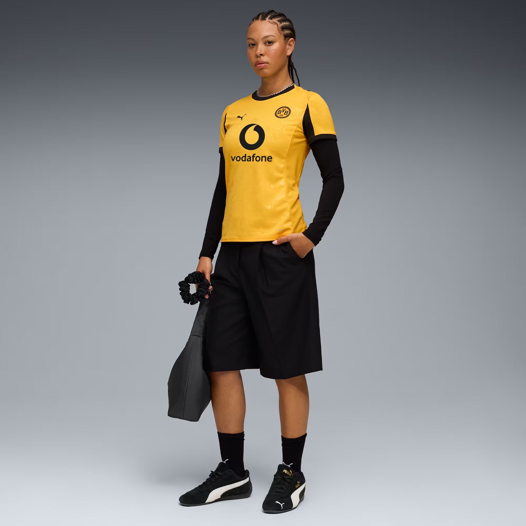 CAMISA FEMININA BORUSSIA DORTMUND 2025/26