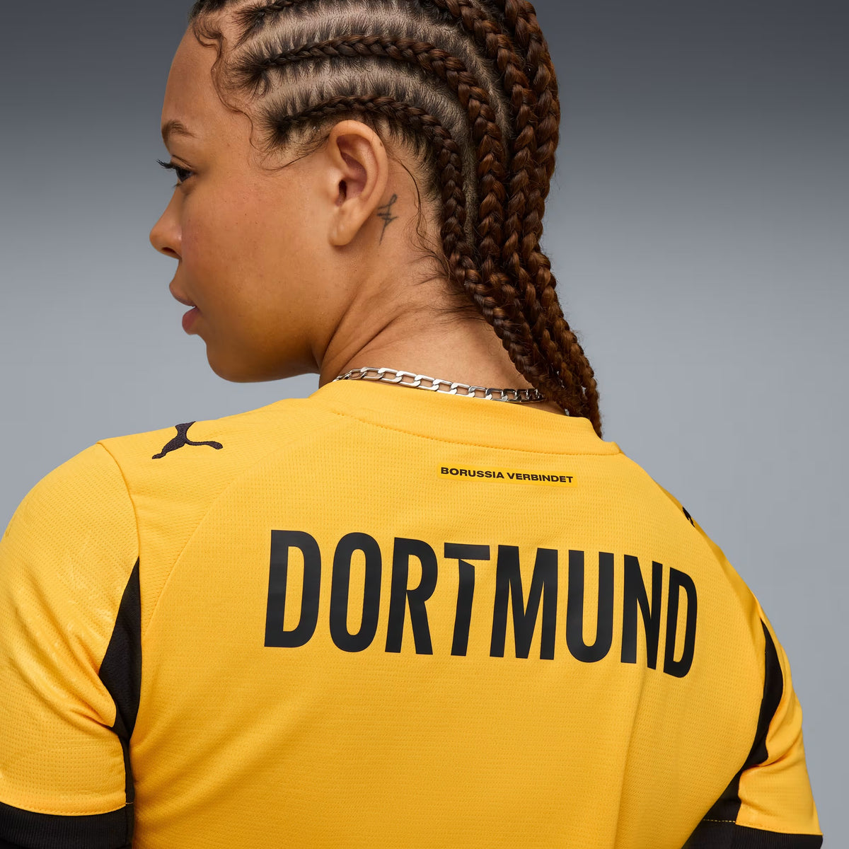 CAMISA FEMININA BORUSSIA DORTMUND 2025/26