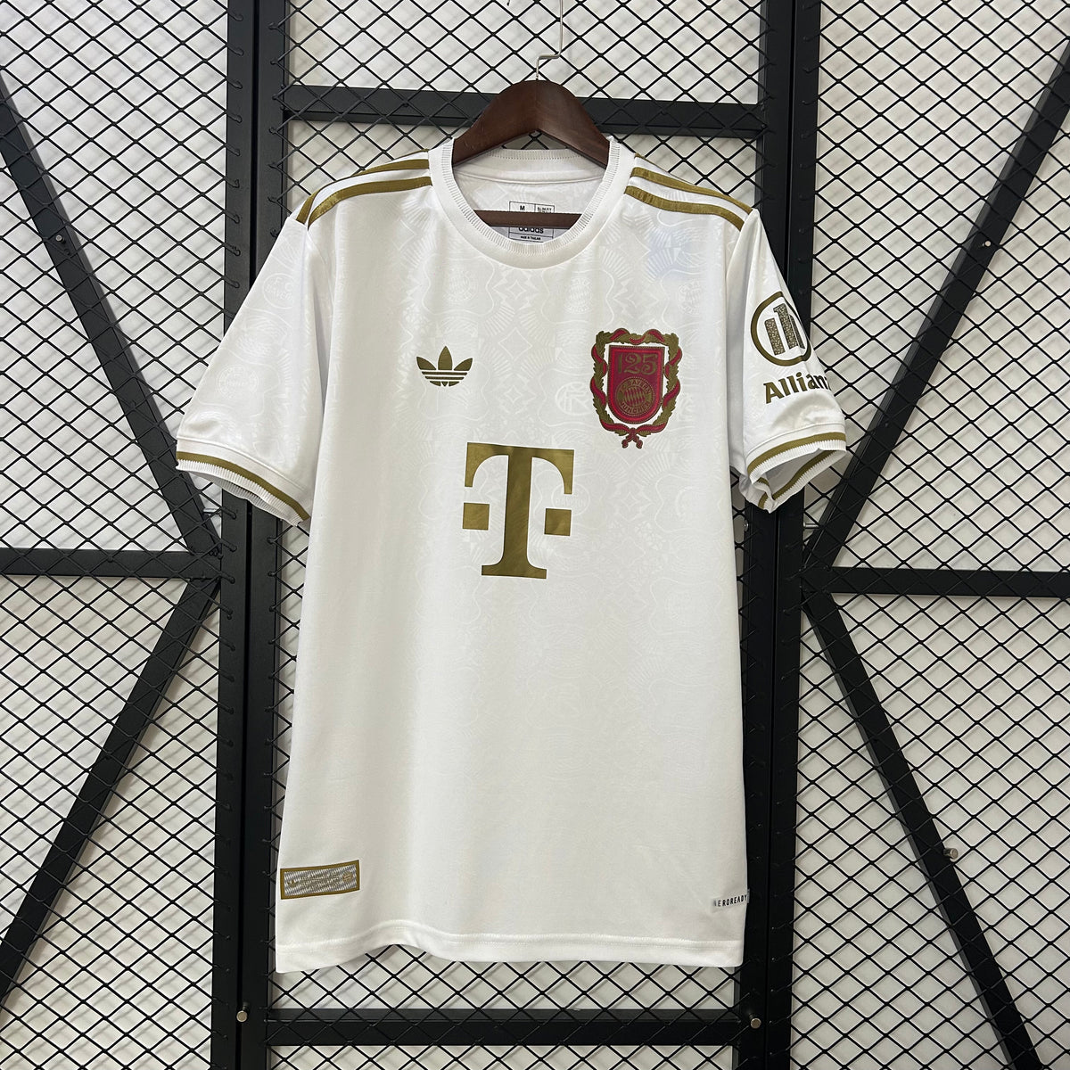 Camisa Bayern de Munique 25/26 Comemorativa 125 Anos Adidas Masculina