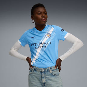 CAMISA FEMININA DO MANCHESTER CITY 2025/26