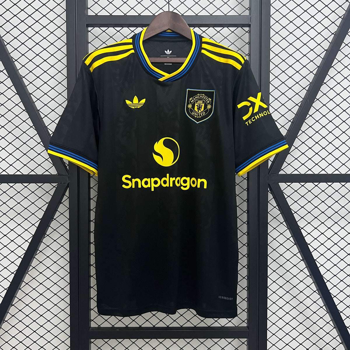 Camisa Manchester United Third 2025/26 Torcedor Masculina Lançamento