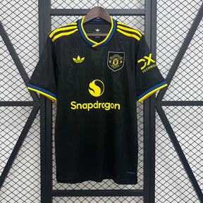 Camisa Manchester United Third 2025/26 Torcedor Masculina Lançamento