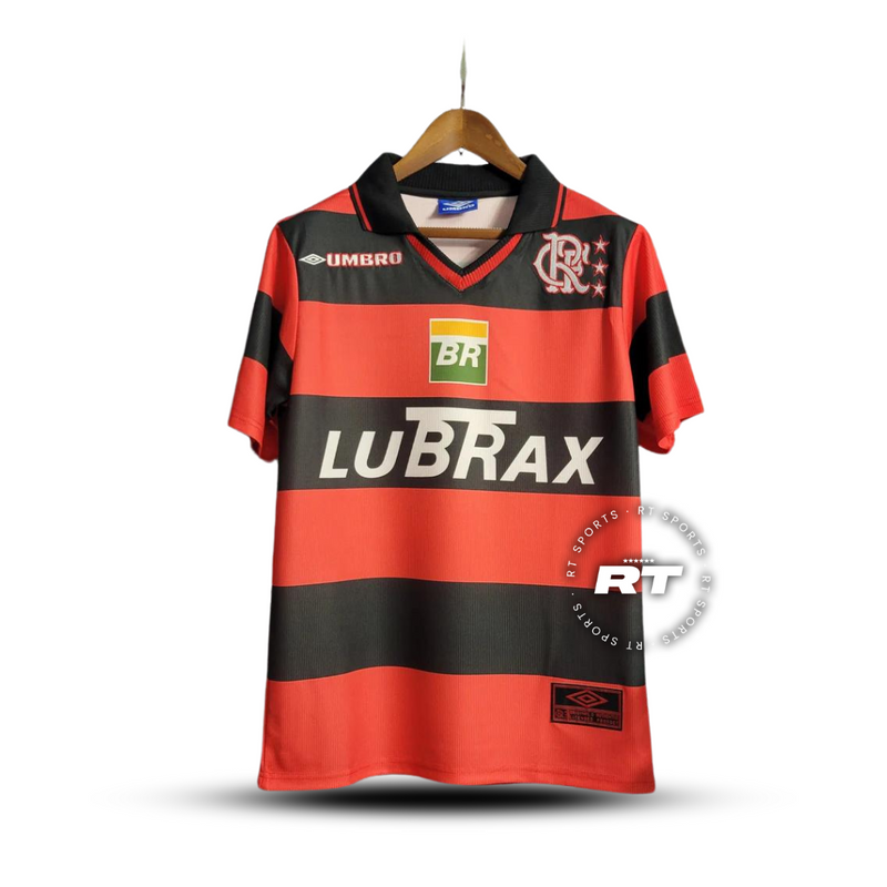 Camisa Flamengo Titular 1999 - Versão Retro