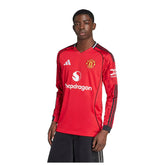 CAMISA MANCHESTER UNITED I 2025/26 MANGA LONGA TORCEDOR