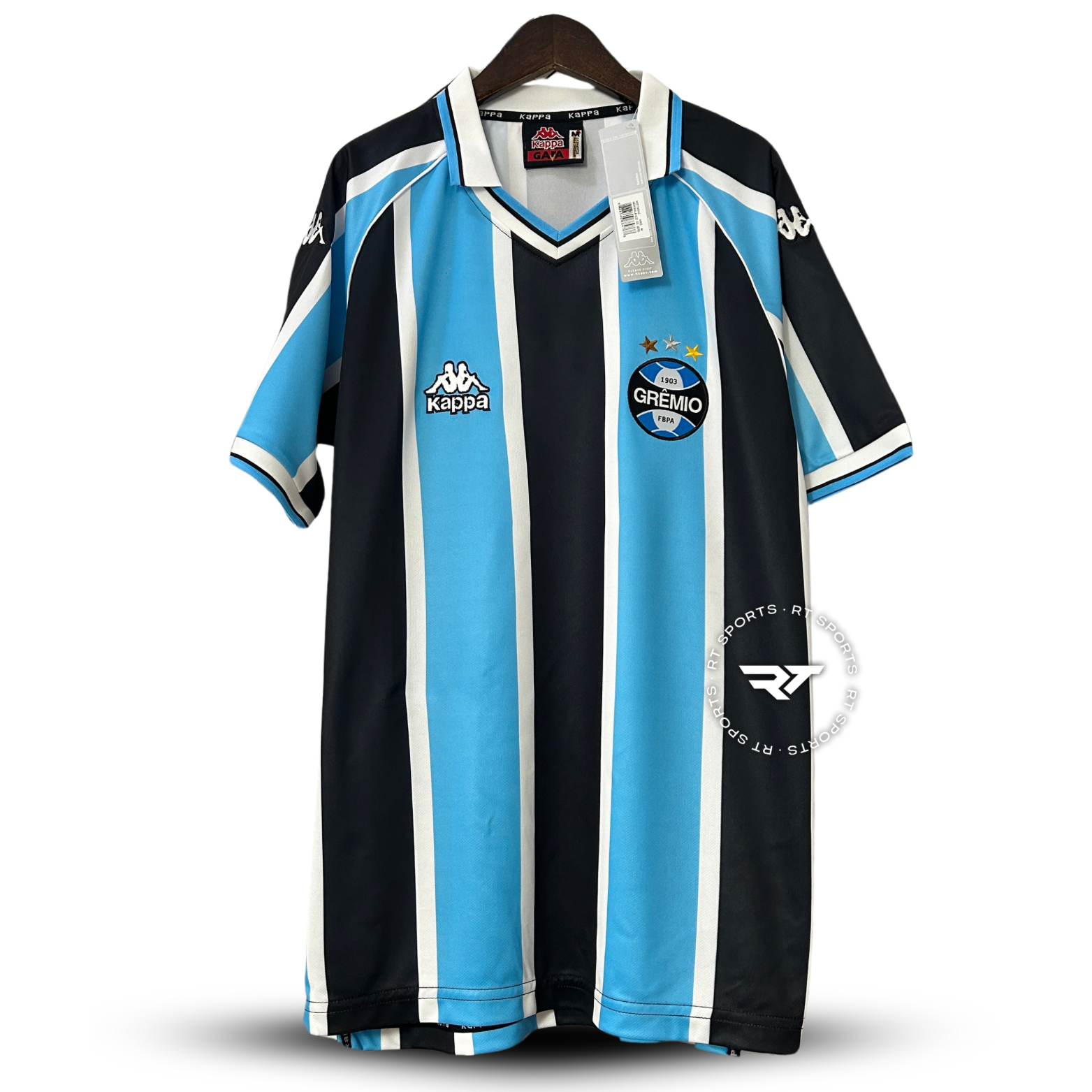Camisa Grêmio 2000/01 Versão Retrô