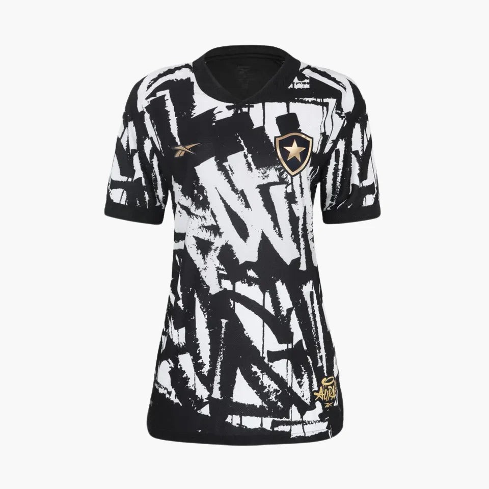 CAMISA FEMININA REEBOK BOTAFOGO 2025/26 IV