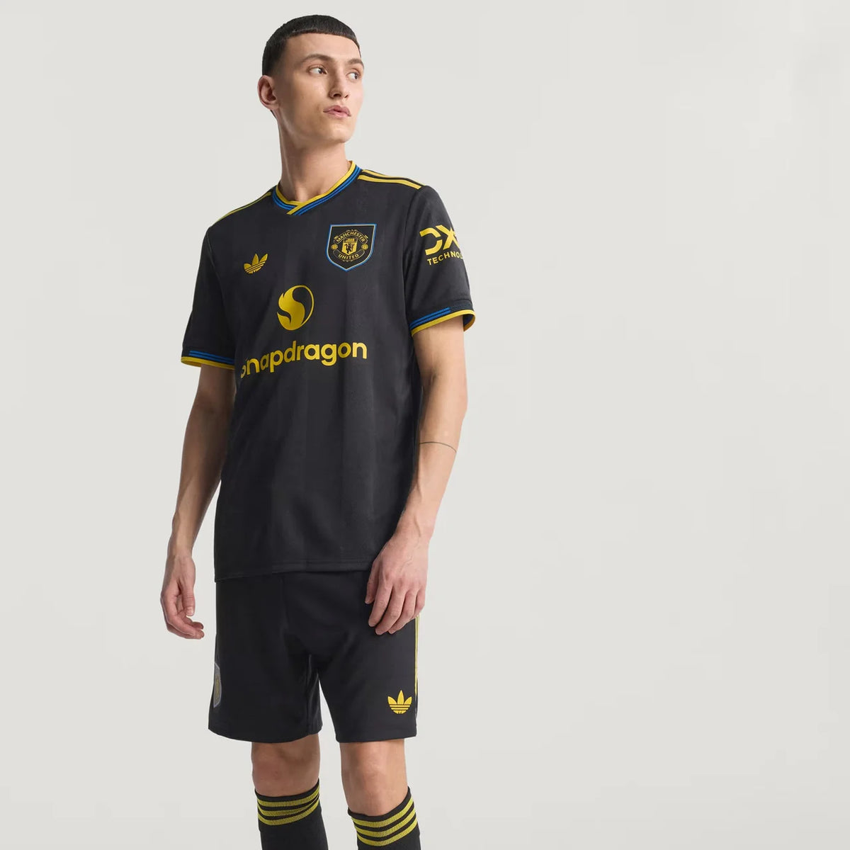 Camisa Manchester United Third 2025/26 Torcedor Masculina Lançamento