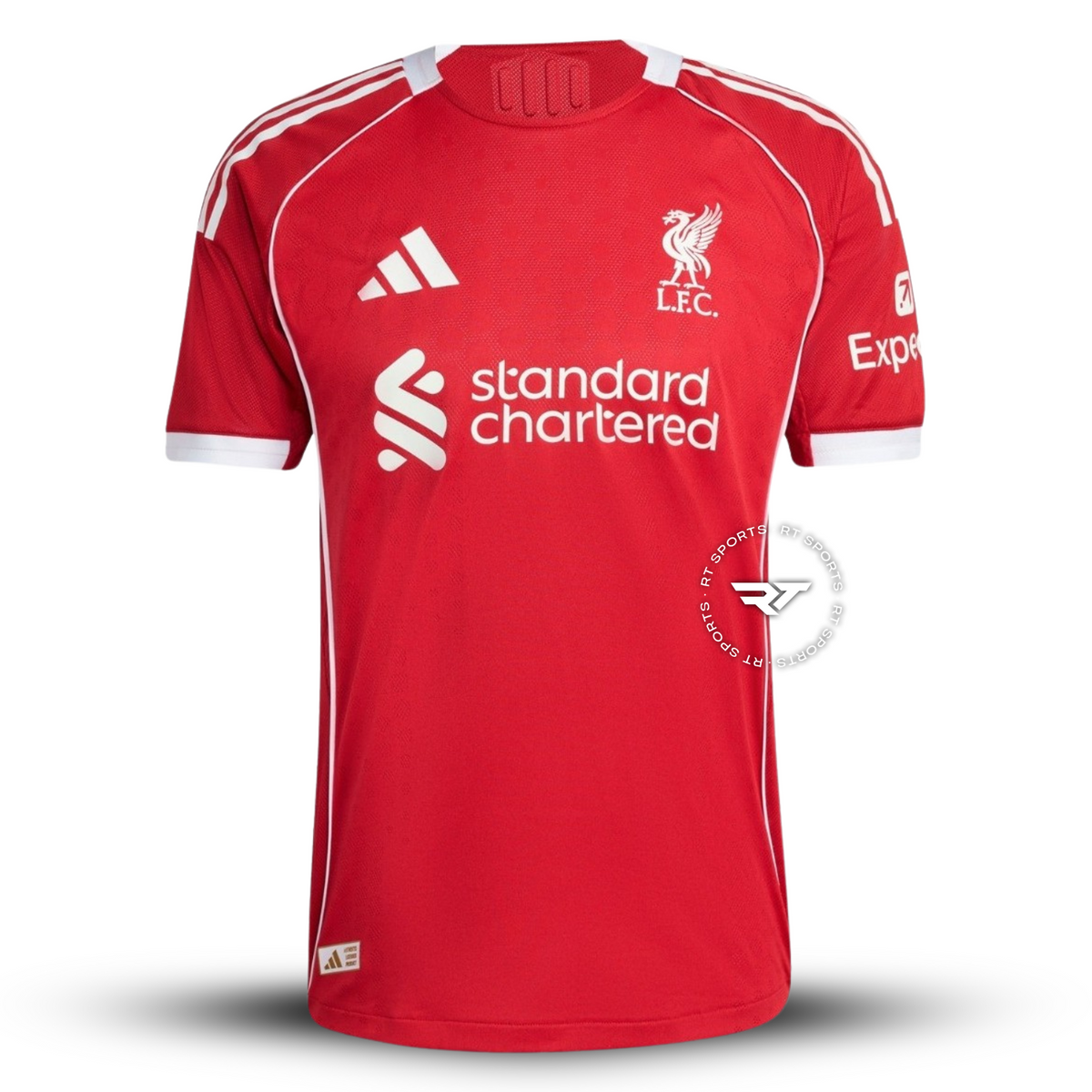 Camisa Liverpool 2025/26 Home Nike Torcedor Masculina