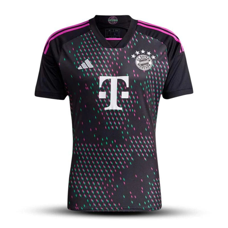 Camisa Bayern Munique Away 23/24 - Adidas Torcedor Masculina - Lançamento