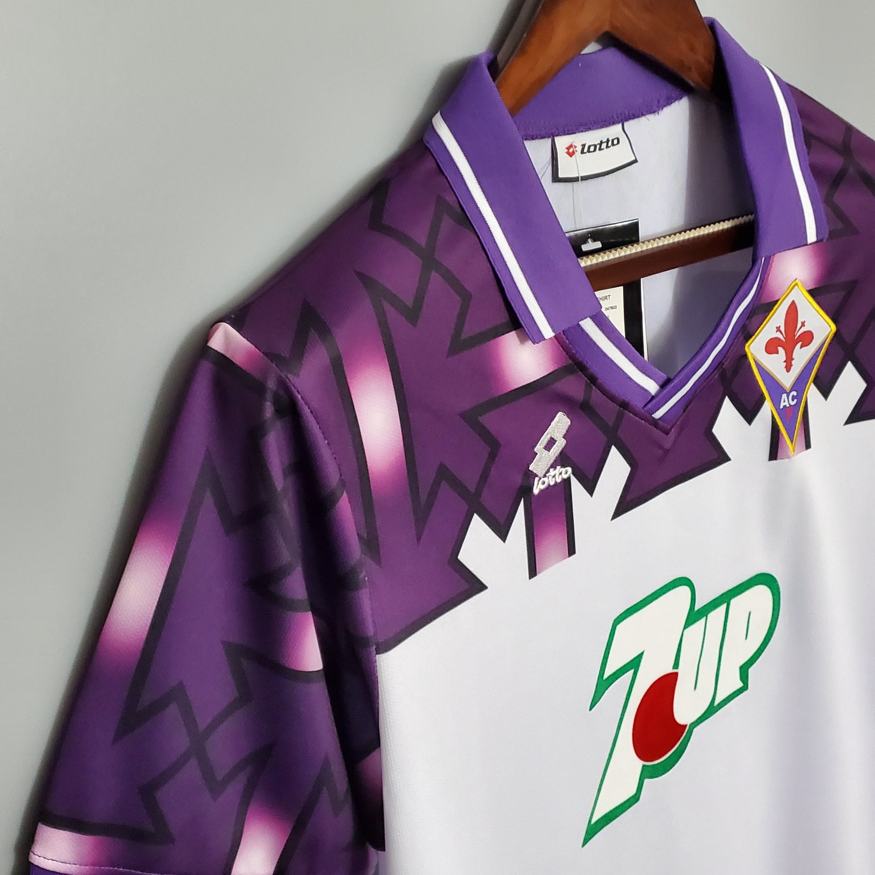 Camisa Fiorentina Reserva 92/93 - Versão Retrô