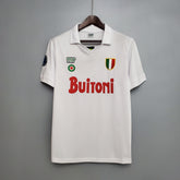 Camisa Napoli Reserva 87/88 - Versão Retrô