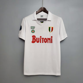 Camisa Napoli Reserva 87/88 - Versão Retrô