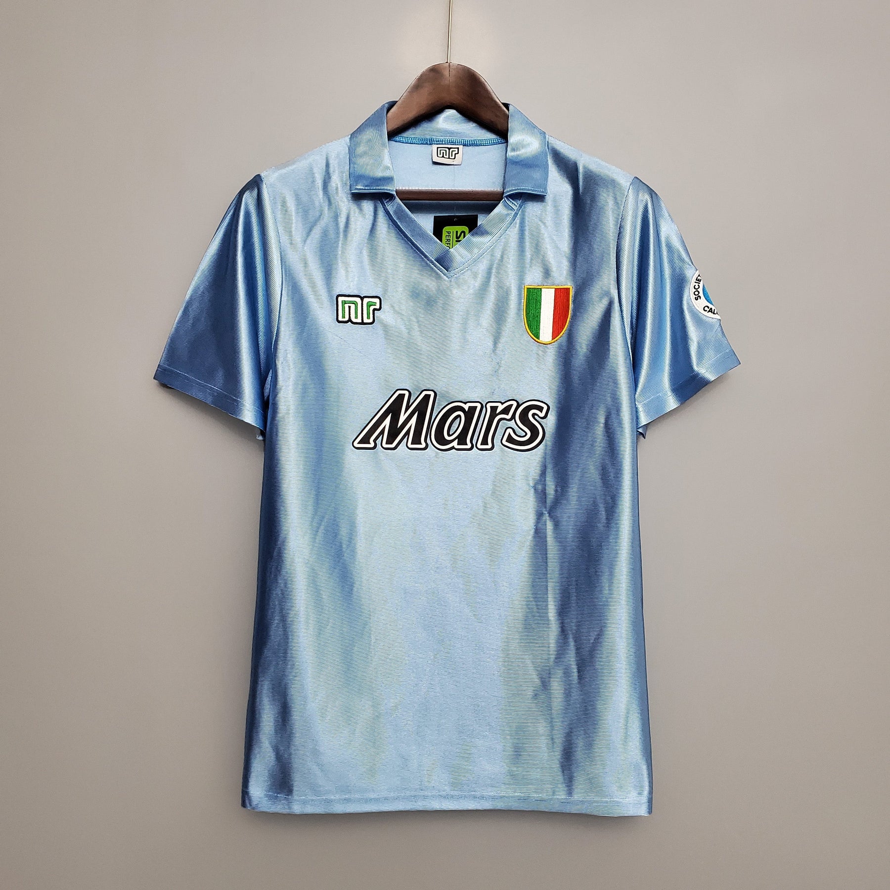 Camisa Napoli Titular 90/91 - Versão Retrô
