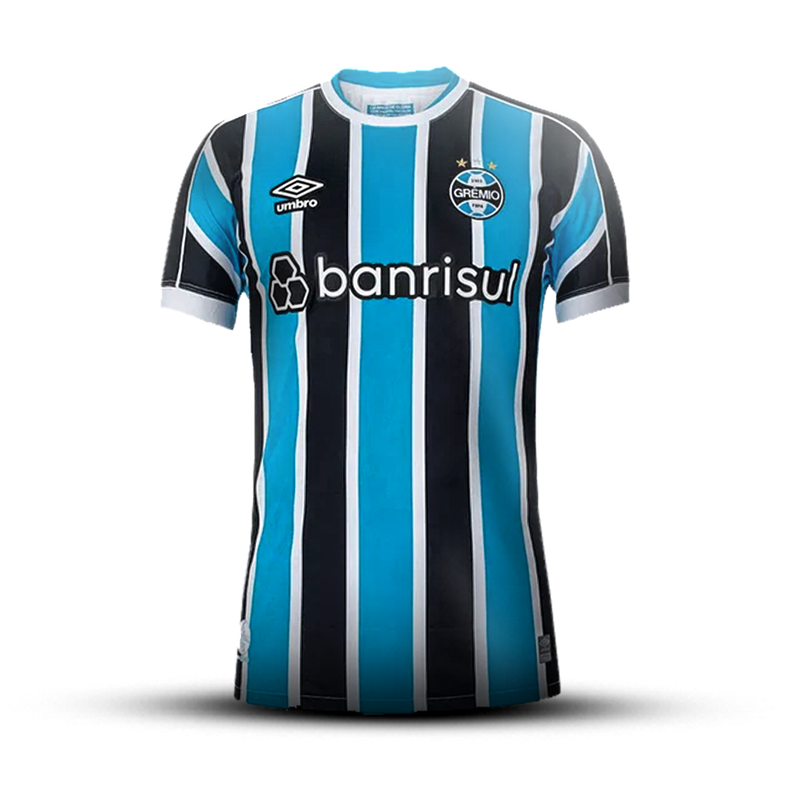 Camisa Grêmio Home 23/24 - Umbro Torcedor Masculina - Lançamento