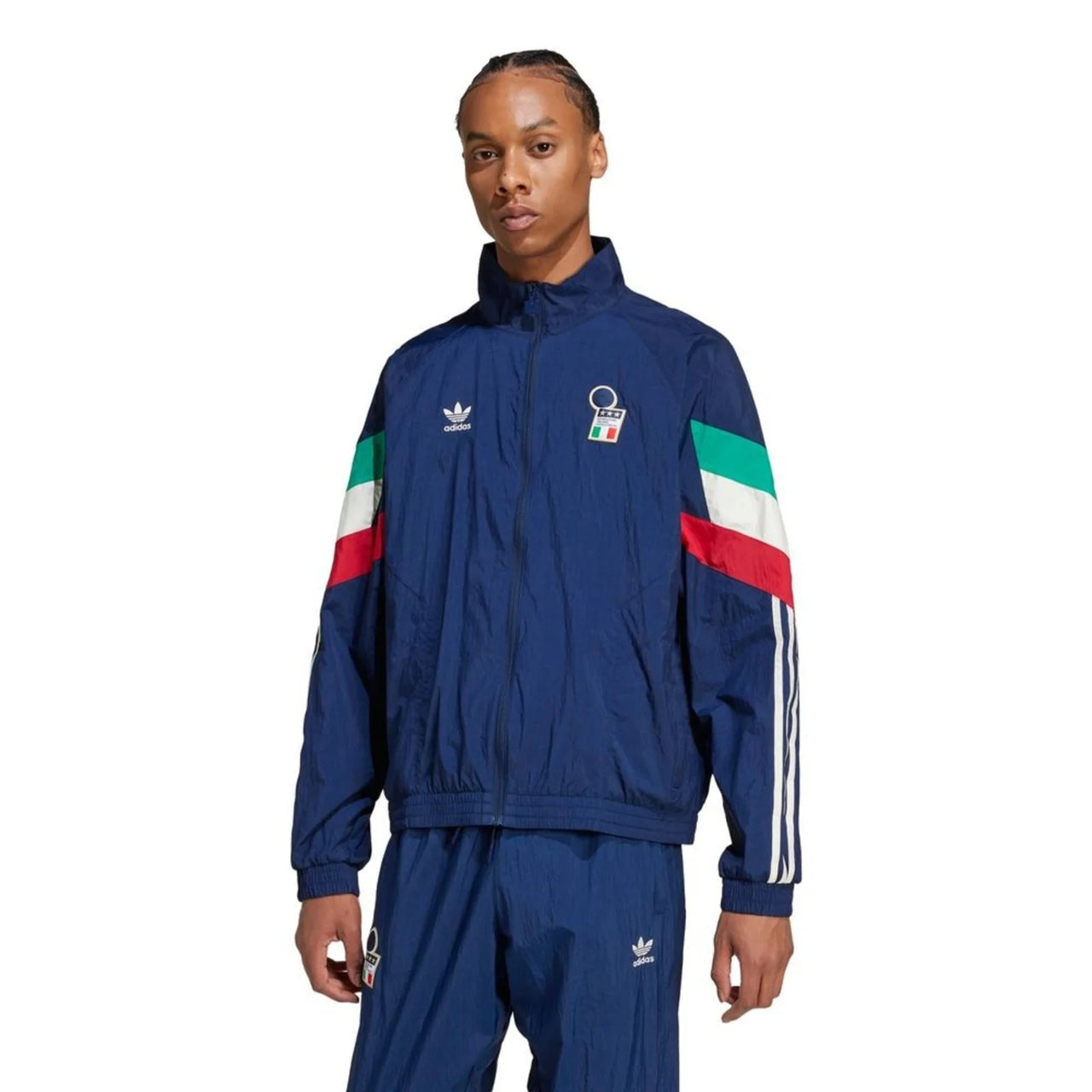 JAQUETA CORTA-VENTO ADIDAS ITÁLIA