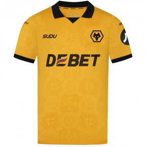 Camisa Wolverhampton 2024/25 Torcedor Masculina