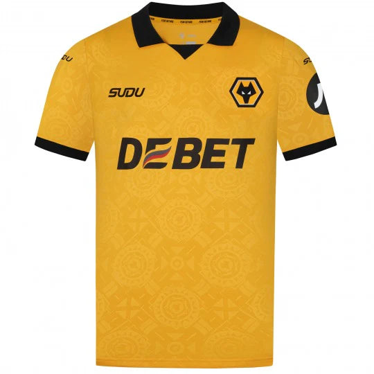 Camisa Wolverhampton 2024/25 Torcedor Masculina