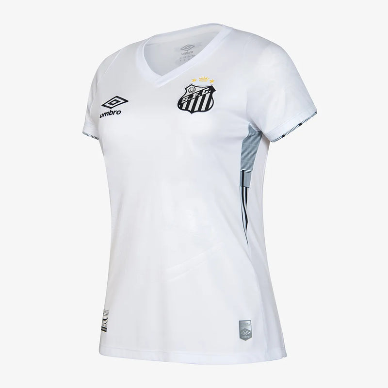 Camisa Santos 2024/25 Umbro Feminina