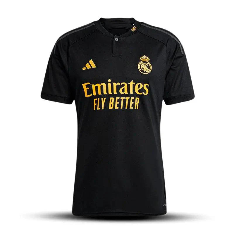 Camisa Real Madrid Away 23/24 - Adidas Torcedor Masculina - lançamento