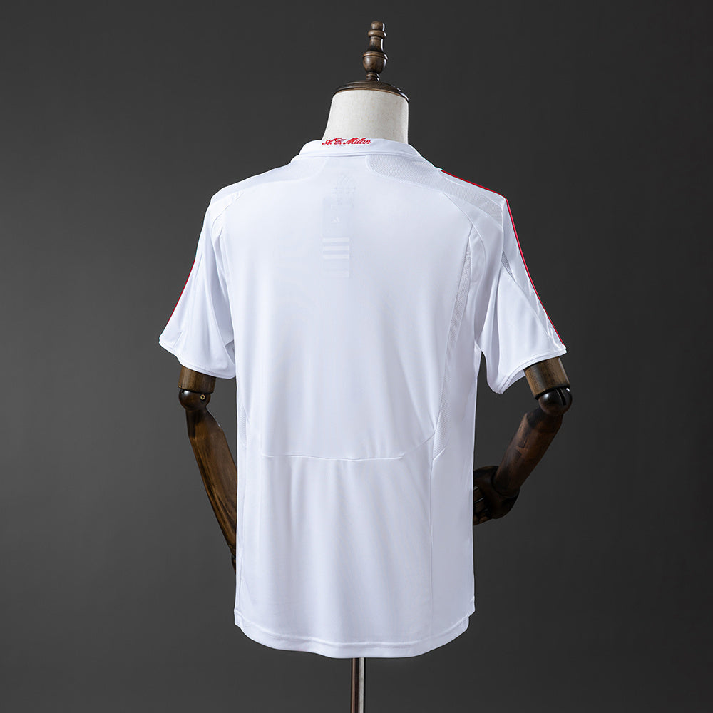 Camisa Milan Away 07/08 - Versão Retrô