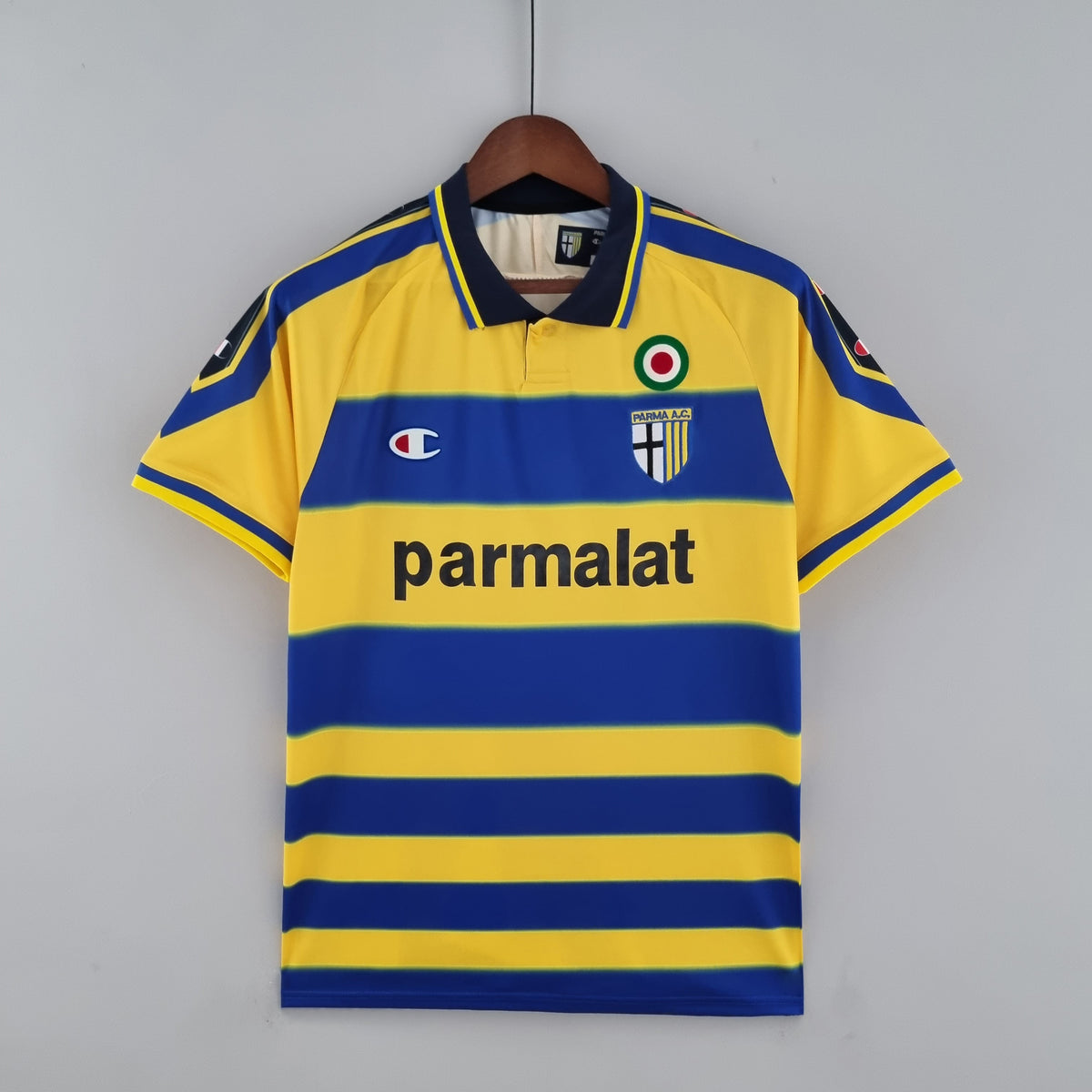 Camisa Parma Titular 99/00 - Versão Retrô