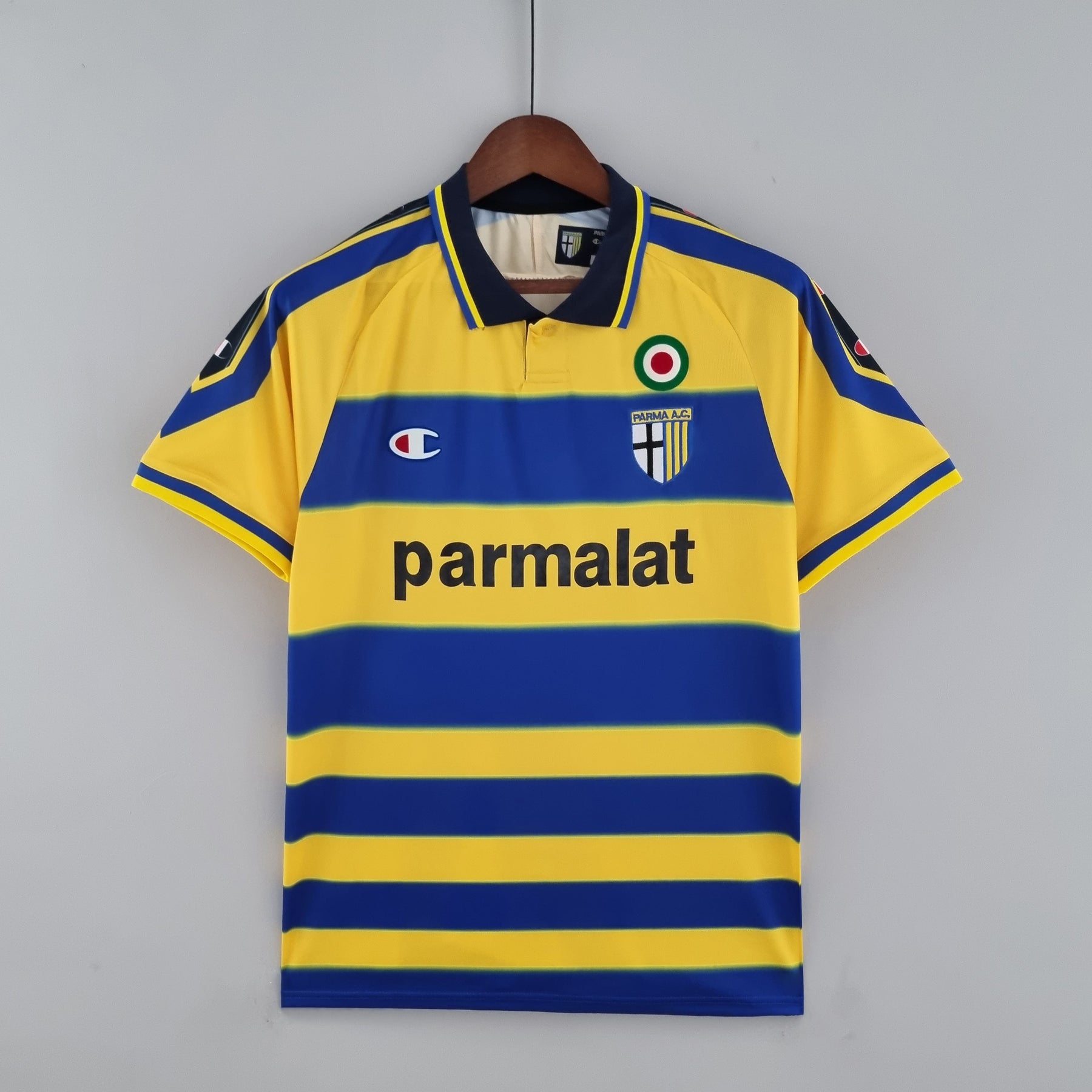 Camisa Parma Titular 99/00 - Versão Retrô