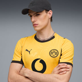 Camiseta Borussia Dortmund Cup 25/26 Torcedor Masculina