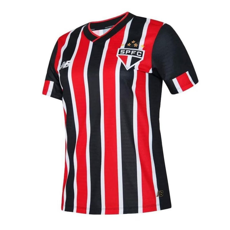 Camisa São Paulo 24/25 Torcedor Feminina Lançamento