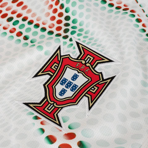 Camisa Portugal 2025 Versão Torcedor