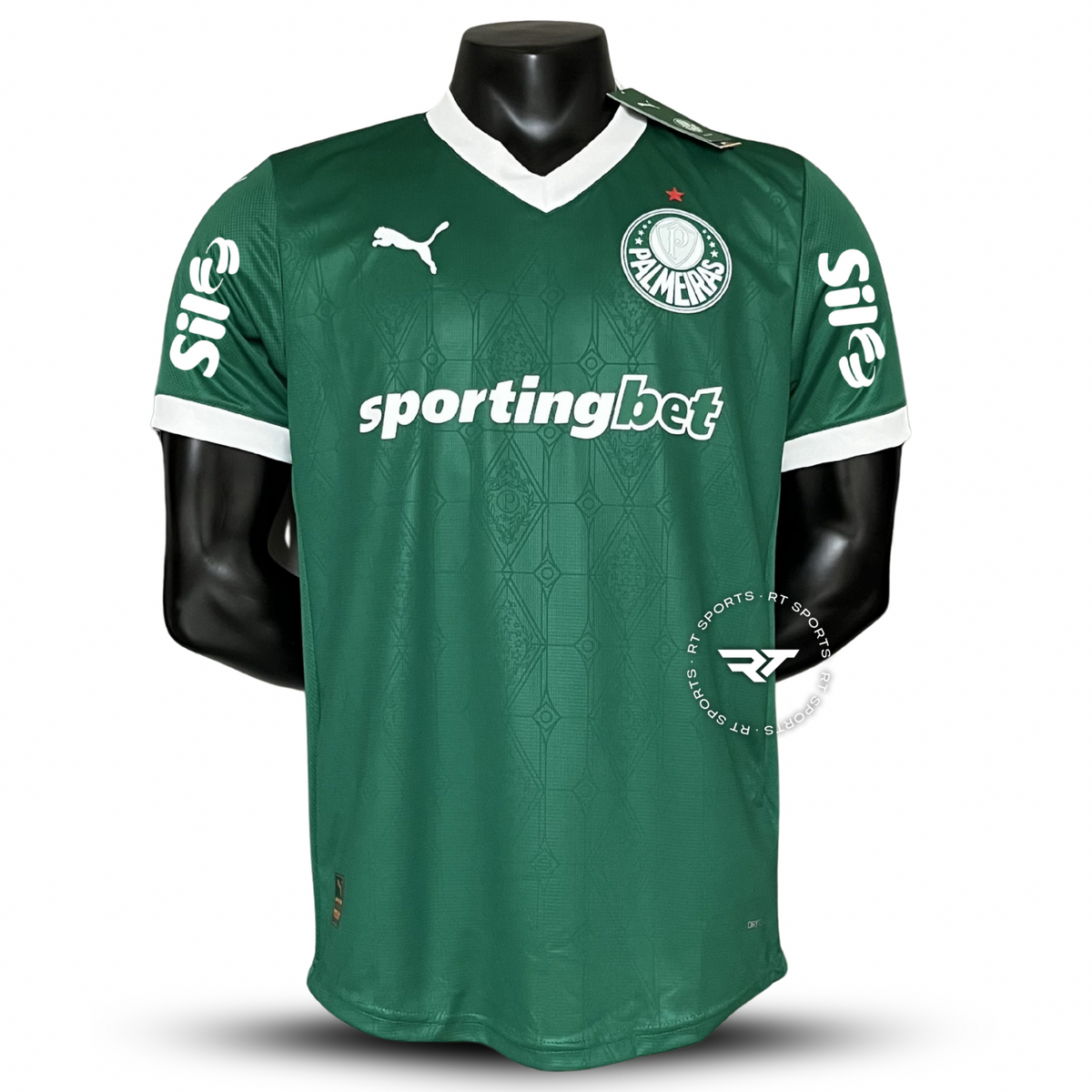 Camisa do Palmeiras 2025/26 Com Patrocínios Puma Jogador Masculina
